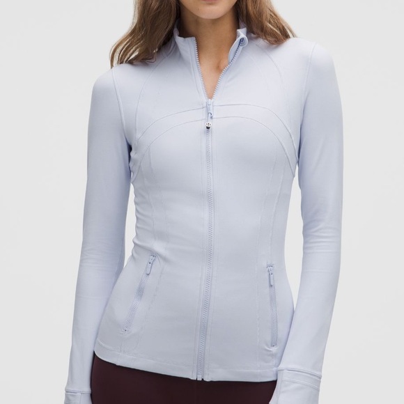 Lululemon Nulu Light Blue Zip-Up Jacket, size 4 - Picture 6 of 6